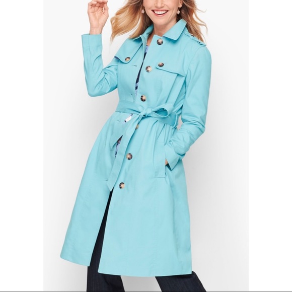 turquoise coat women's